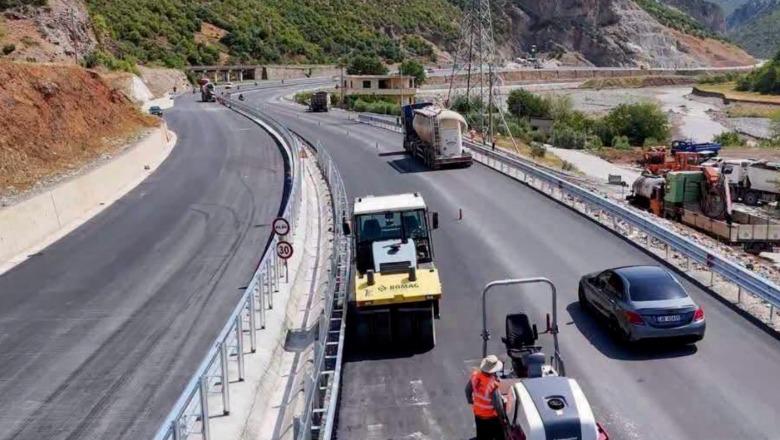 Rama: Punimet në aksin Elbasan–Qafë Thanë po ecin me ritme të larta, lidhja me juglindjen do të modernizohet 1786082512 ramapostim