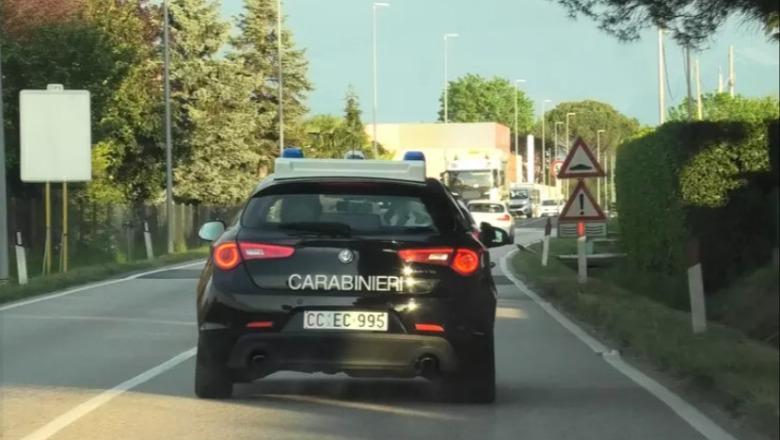 Shtatë identitete dhe 4 vite arrati, shqiptari i dënuar për vjedhje ekstradohet nga Shqipëria drejt Italisë 1786775820 karabiniert