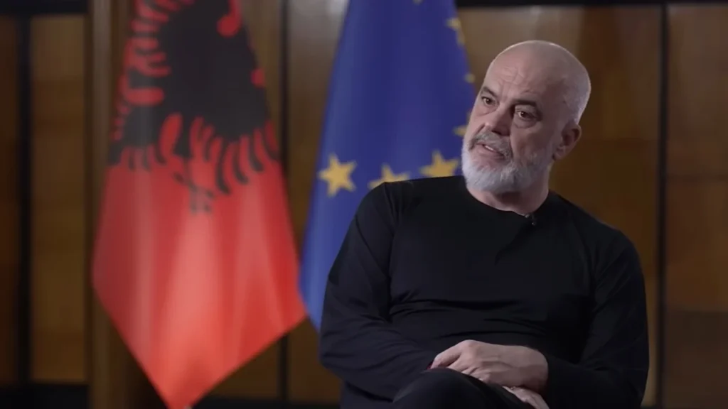 “Kryebashkiaku i Pustecit kërkoi falje që nuk u luajt himni shqiptar“, Rama reagon pas incidentit ku ishte edhe kryeministri Mickovski: S’ka mushkë Troje që na lëkund 222222222222222 sd