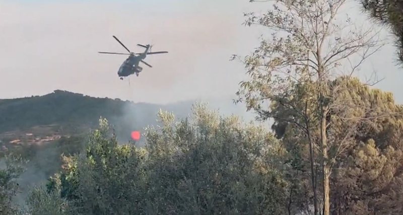Situata me zjarret/ Mbrojtja Civile: Janë raportuar 28 vatra zjarri, 5 mbeten aktive 800 0 3b336c395a1109d3e177163b20ef6500