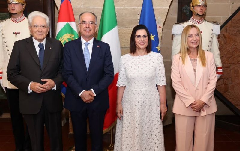 Lojërat Mesdhetare “Taranto 2026″/ Presidenti Begaj në Itali, pritet nga Mattarella dhe Meloni 800 0 3fc8a35782790a903b9a6c89e4a90156