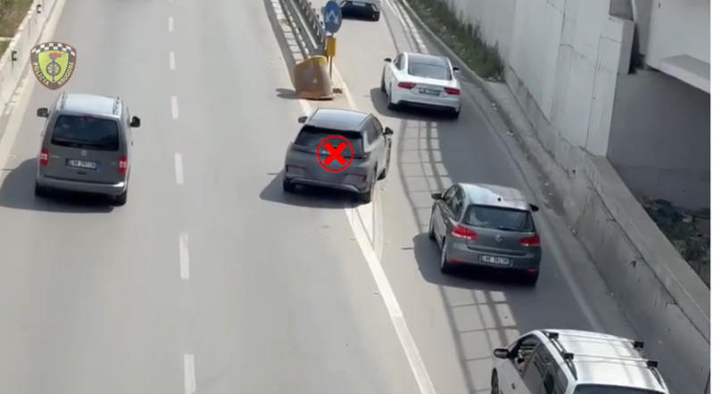 Shkelësit “kapen” nga teknologjia, ministri Lamallari publikon pamjet e kontrolleve 800 0 85ba0e2560b94e0593fa41719c0c4285