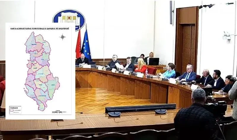 Harta e re territoriale, PS nis konsultimet me bashkitë: 60 ditë afat për të dhënë qëndrimin 800 0 dc90ebc5f5c34983582b90ae885290b8