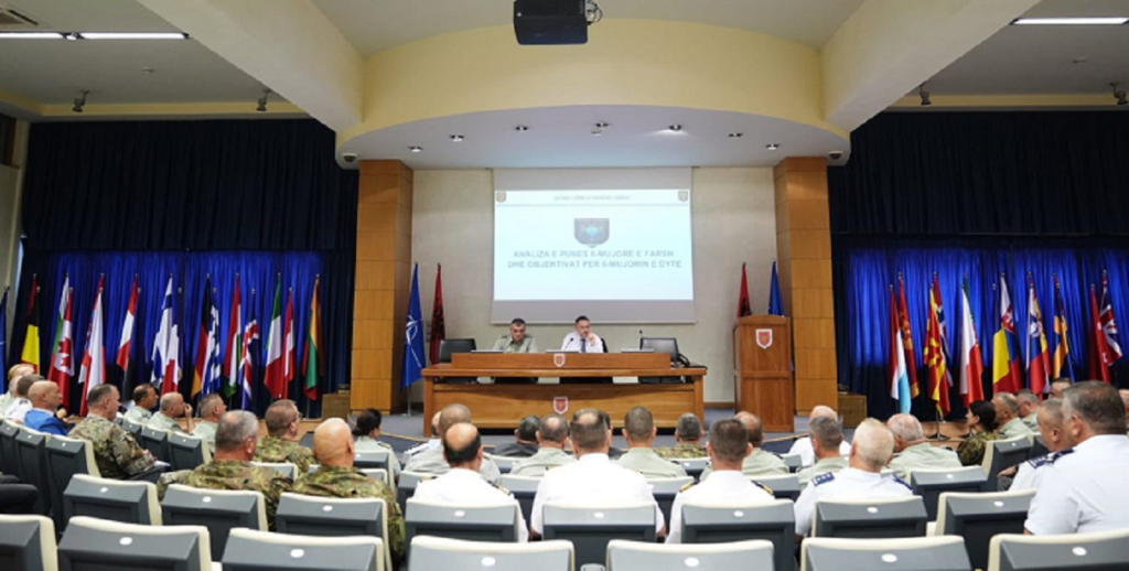 Progres në rekrutim, stërvitje dhe operacione! Forcat e Armatosura analizojnë punën e 6-mujorit të parë Forcat e Armatosura