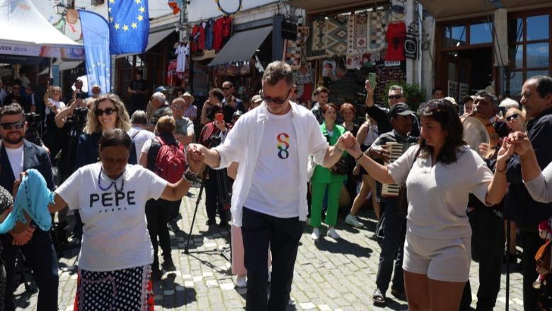 Silvio Gonzato mbyll misionin dhe falenderon shqiptarët për mikpritjen: Besoj në të ardhmen evropiane të Shqipërisë Gonzato