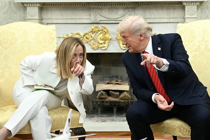 Meloni për Trump: Besoja se gjërat do të ishin më të lehta, dolën ndryshe Meloni 1