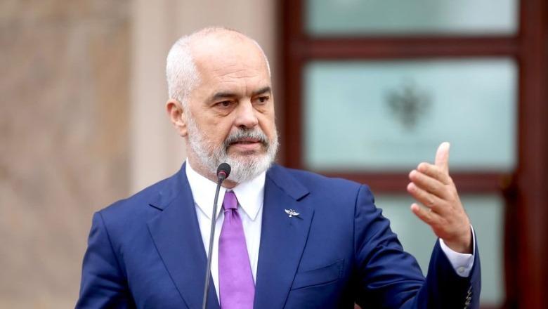 Vetëm 18% probabiliteti në Polymarket për rënien e qeverisë Rama këtë vit… Rama