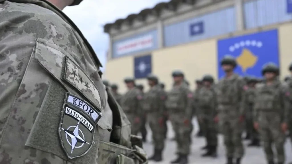 KFOR nis tërheqjen nga ura mbi Ibër, tensionet në veri mbeten të larta Screenshot 2024 10 14 at 4 sd