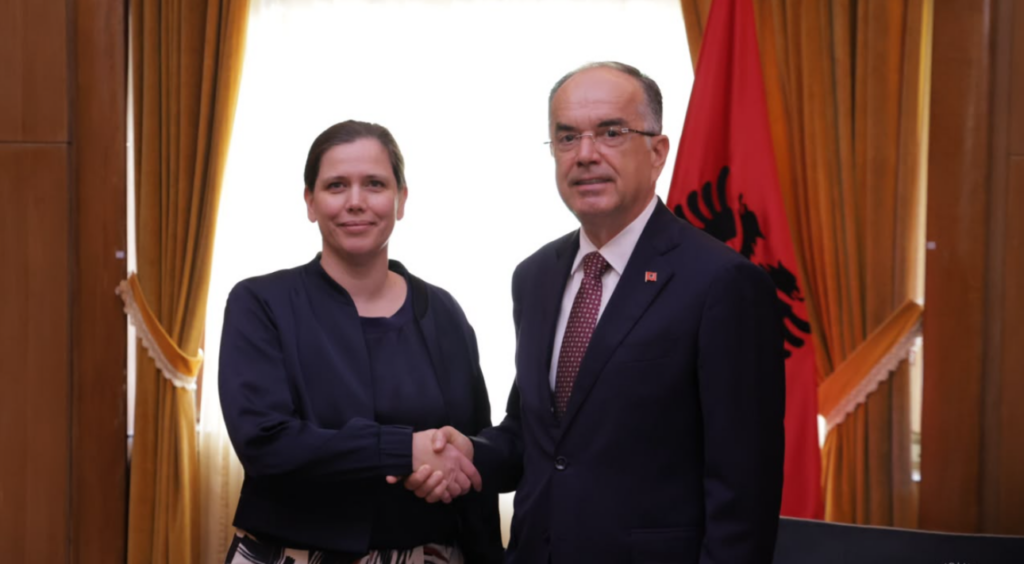 Begaj pret në presidentë ambasadoren e Belgjikës Screenshot 82 1024x564 1