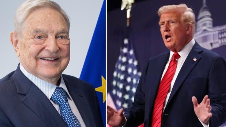 Shqiptarët nuk merren me beteja të vogla Trump Soros