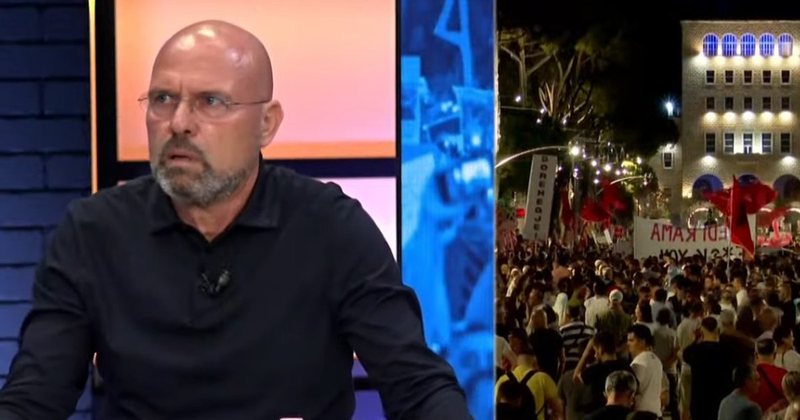 “Nuk e kuptoj se çfarë kanë me mua” – Ylli Manjani iu përgjigjet protestuesve: Kush më shan, është i sharë Ylli M
