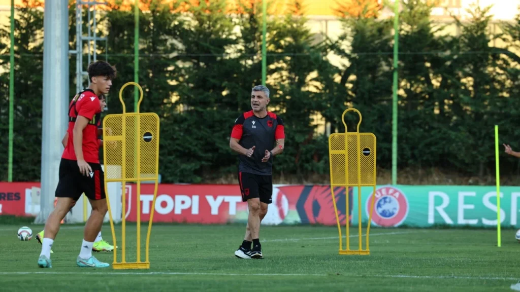 Shqipëria U-21 në “Taranto 2026”, Alban Bushi: Shkojmë për të konkurruar dhe për t’u kualifikuar bushi 1 sd