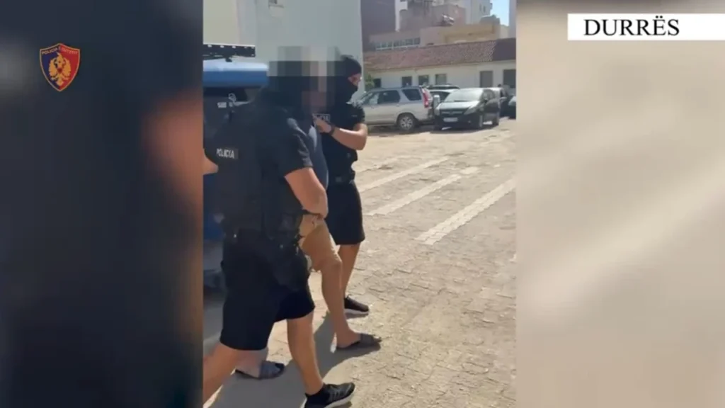 Kapet në Durrës 40-vjeçari i kërkuar nga Italia, ishte dënuar me mbi 11 vite burg për trafik droge durres sd 2