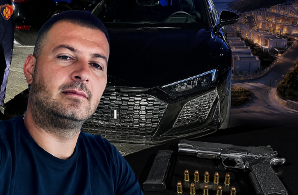 U kap me armë zjarri, arrestohet në Palasë Elvis Kosova elvis kosova 1