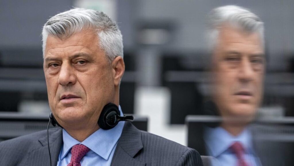hashim thaci