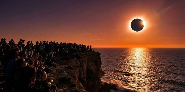 Eklipsi total diellor i 12 gushtit/ Spektakël i rrallë në qiell, ja zonat e Evropës ku do të shihet images 32