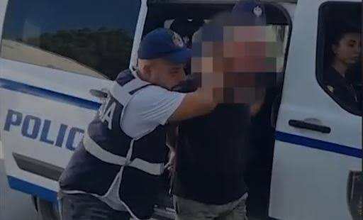 Dhunë në familje në Lezhë e Kurbin/ Dy në pranga, policia zbulon tritol, pushkë dhe automatik images 44
