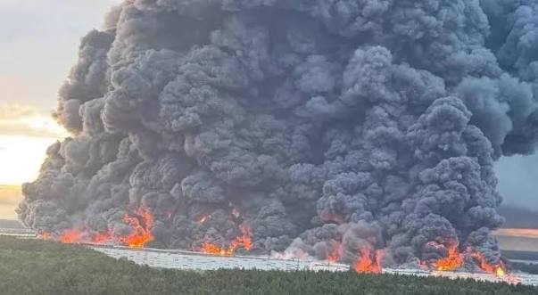 Sulmet ruse me dronë godasin pikat e karburantit në Ukrainë, qindra objekte të dëmtuara images 60