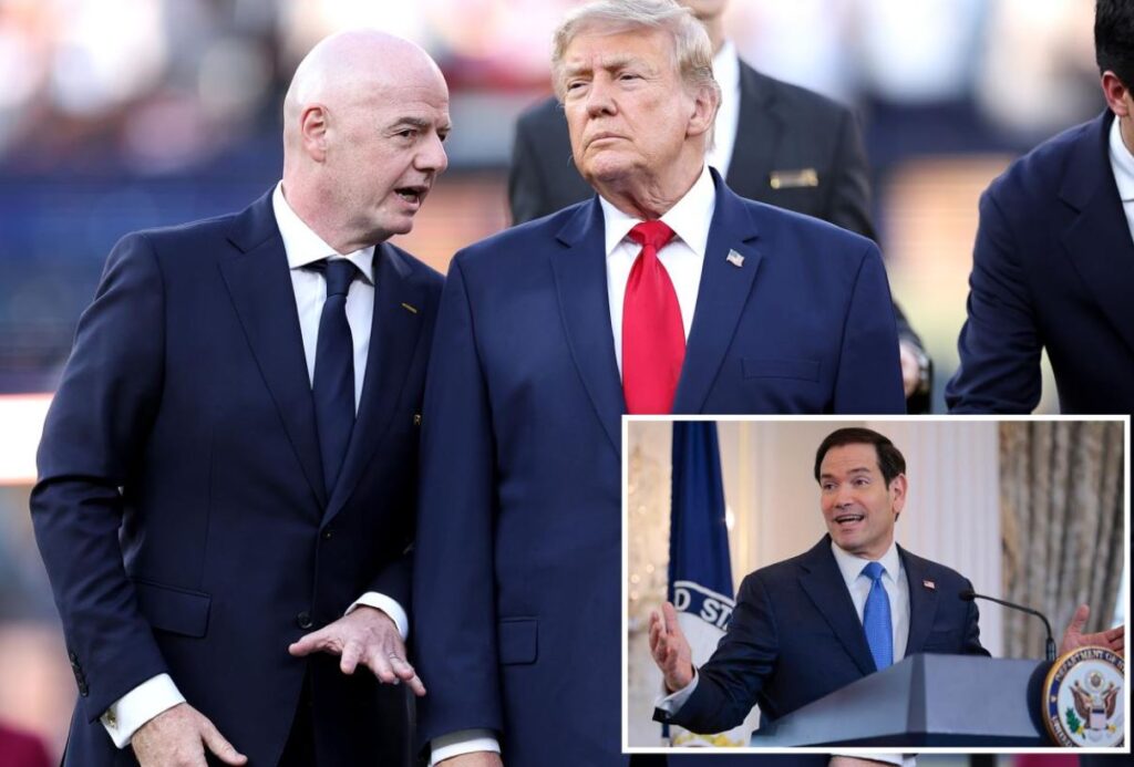 infantino trump1