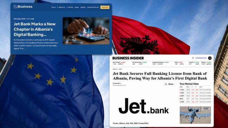 Prestigjiozet evropiane flasin për këtë bankë shqiptare. Ja emri jet bank