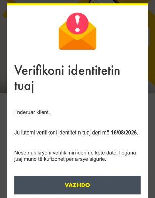 Mesazhet mashtruese online, Policia: Si të veproni që të mbroheni nga abuzuesit 1 mashtrimi1