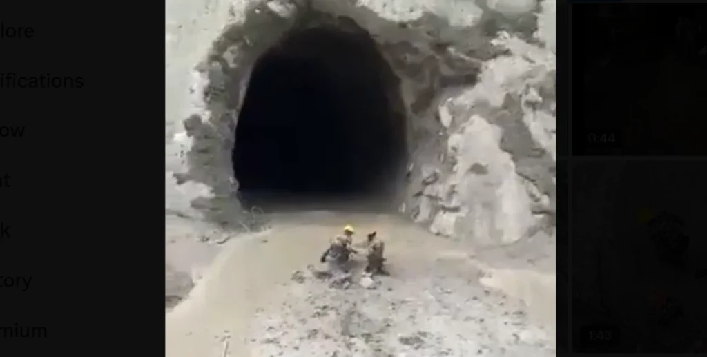 nepal tunnel