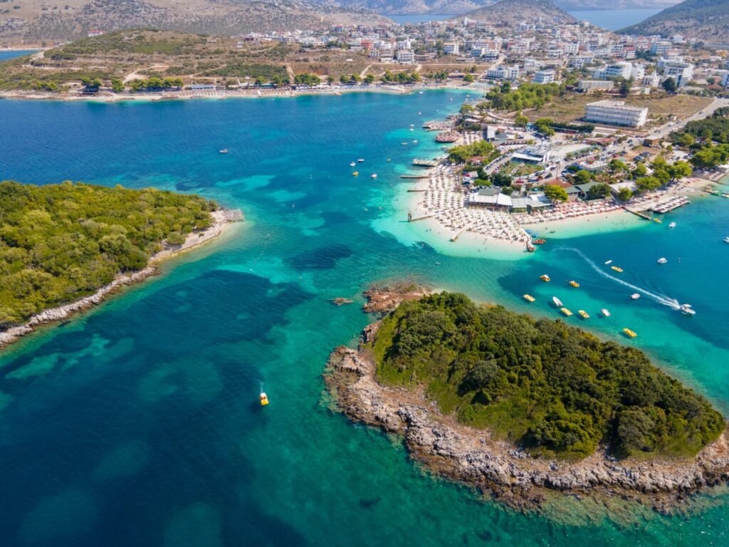 ‘Tropicals’: Shqipëria është numër një e turizmit në Europë panoramic view of ksamil albanian riviera ksamil 2026 01 11 10 44 56 utc ridimensionato a grande