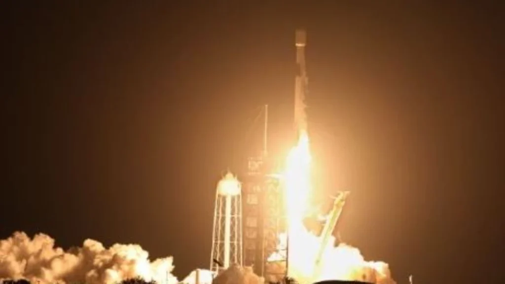 Pjesa e raketës Falcon 9 e SpaceX përplaset me Hënën me 8 mijë km/orë dhe peshë rreth 4 tonë spacex sd