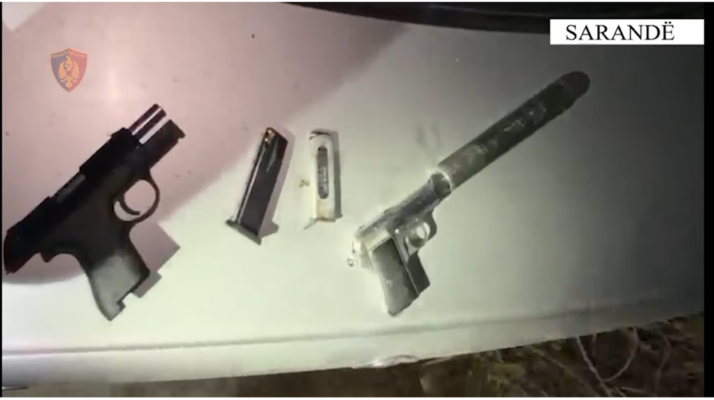 Sarandë/ Kishin zënë pritë pranë një lokali në fshatin Gjashtë, 5 të arrestuar! Policia: Dyshohet se do të kryenin vrasje sr