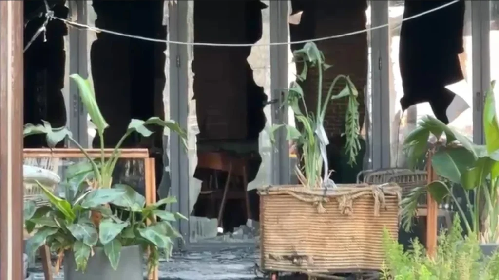 Mbeti e plagosur rëndë pas zjarrit që përfshiu hotelin në Vlorë, 25-vjeçarja dërgohet për mjekim në Turqi vloree sd