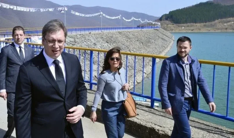 Vuçiç kërcënon se do të lërë Kosovën pa ujë: Po shqyrtojmë ndryshimin e rrjedhës së Ibrit vucici 07