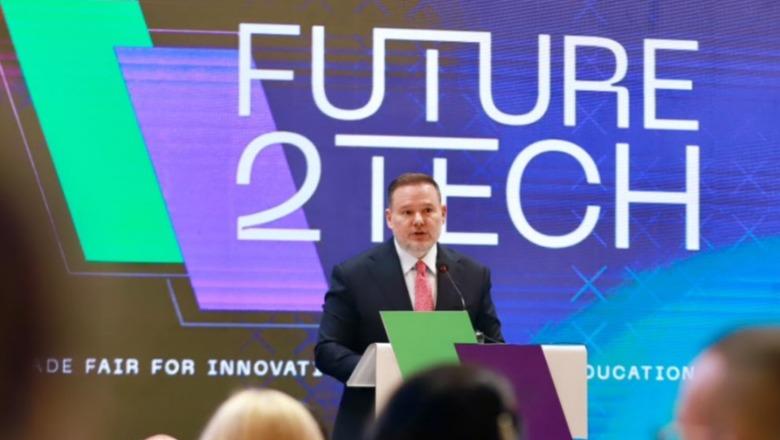 Ministri Demo në ‘Future Tech 2026’: Identiteti biometrik, infrastrukturë kritike për sigurinë e shtetit 1790249745 ervindemo