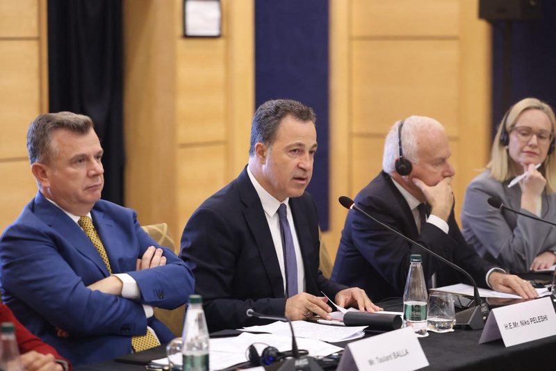  Anëtarësimi në BE është prioriteti i prioriteteve tona    Peleshi  Më 28 shtator mbahet Konferenca Ndërparlamentare
