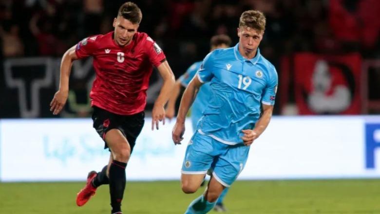 San Marino-Shqipëri, formacionet zyrtare/ Rikthehet Mitaj, Sina debuton me kuqezinjtë Albania