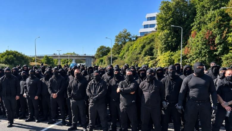 Kush është grupi i ekstremit të djathtë “Patriot Platform” që fshihet pas protestave anti-emigrantë në Angli Angli