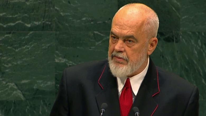 Fjala e plotë e Edi Rama në OKB: Makineria e Inteligjencës Artificiale do të bindet, pyetja është “kujt” Edi R 1