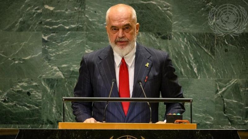 Kryeministri Edi Rama nesër në Asamblenë e Përgjithshme të OKB-së Edi R