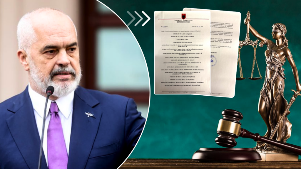 Paga e magjistratëve  Rama cakton datën  zbardhet ftesa për tryezën e përbashkët drejtuar institucioneve