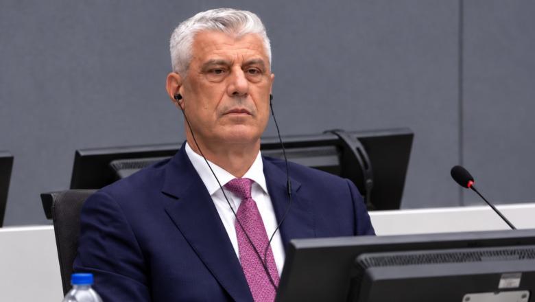 “Ruani qetësinë”, mesazhi i parë i Hashim Thaçit pas dënimit nga Haga! Falënderon qytetarët për mbështetjen, avokatët konfirmojnë apelin Thaci 1