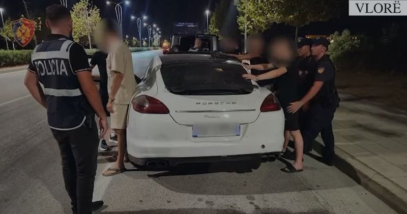 Nuk justifikoheshin me të ardhurat, sekuestrohen 3 automjete luksoze në Vlorë Vlore