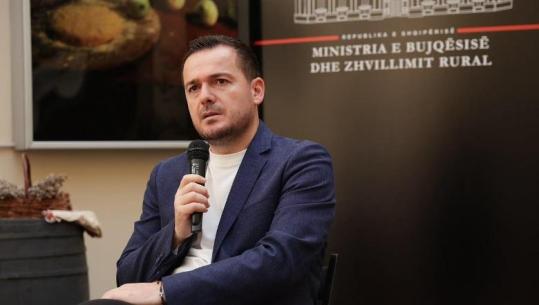 Ministri Salla: 4.3 km ndërhyrje në argjinaturën e lumit Devoll për mbrojtjen nga përmbytjet andis salla