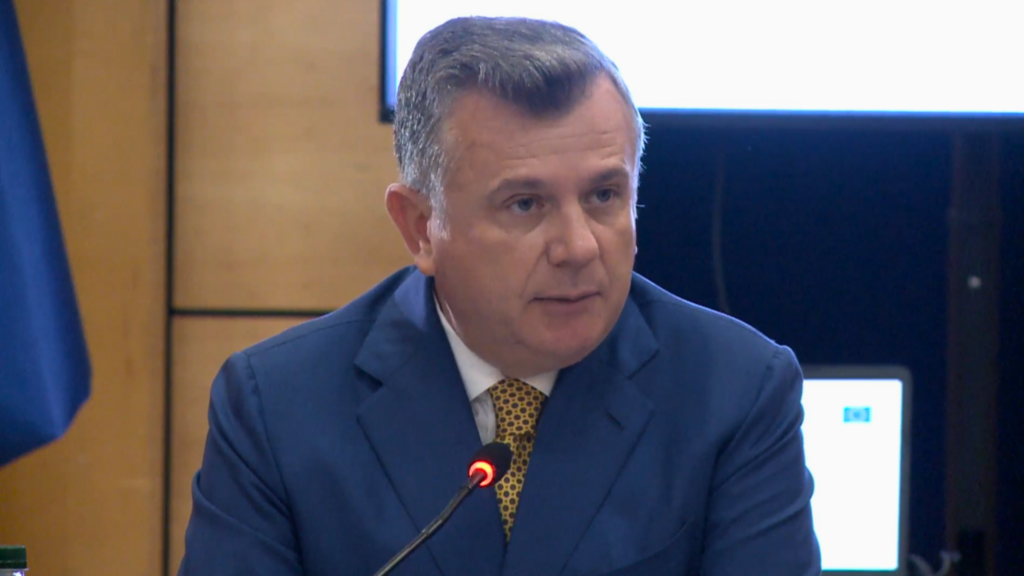 Mblidhet Komiteti i Stabilizim Asociimit BE-Shqipëri, Balla: Integrimi, proces gjithëpërfshirës balla 1 1024x576 1