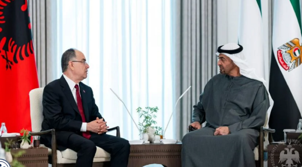 Presidenti Begaj vizitë zyrtare në Abu Dhabi: Shqipëria synon më shumë investime nga Emiratet e Bashkuara Arabe begaj