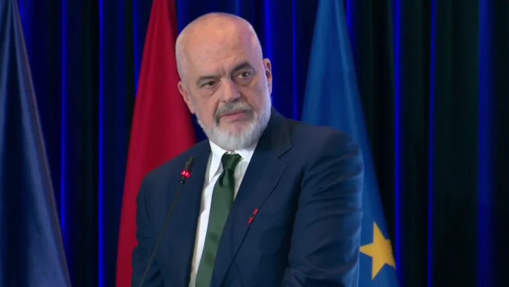 Konferenca Ndërparlamentare/ Zgjerimi i BE-së dhe anëtarësimi i Shqipërisë, Rama: Kemi kaluar në një epokë të re edi rama kof