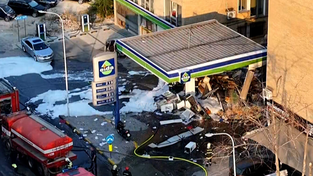 Çfarë e shkaktoi shpërthimin në pikën e karburantit në Tiranë? Hetuesit shqyrtojnë disa pista karburanti 3 1024x576 1