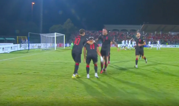 San Marino-Shqipëri/ Vendasit përpiqen të reagojnë, portieri Sherri shpëton kuadratin ndeshja