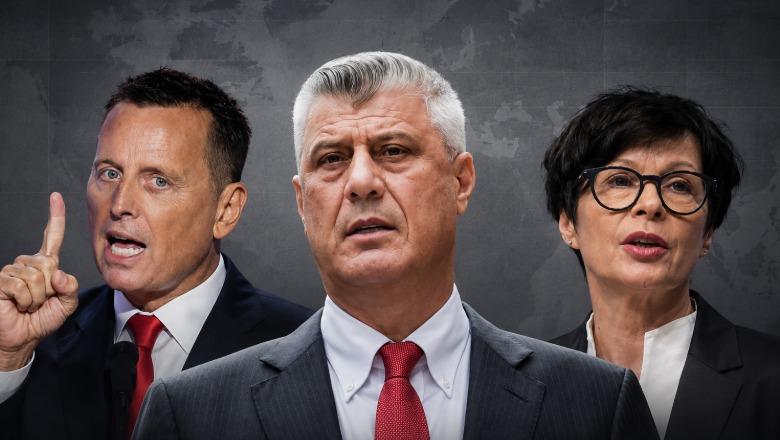Dënimi i liderëve të UÇK, DASH dhe KE: Respektoni vendimin e Hagës, shmangni retorikën nxitëse! Grenell përplaset me Kos: Gjykatë radikale, të mbyllet menjëherë uck kos