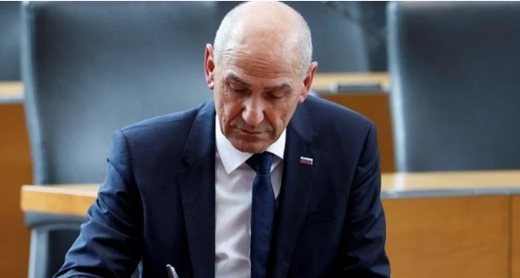 Gjuha diskriminuese e kryeministrit të Sllovenisë kundër shqiptarëve të Kosovës 007