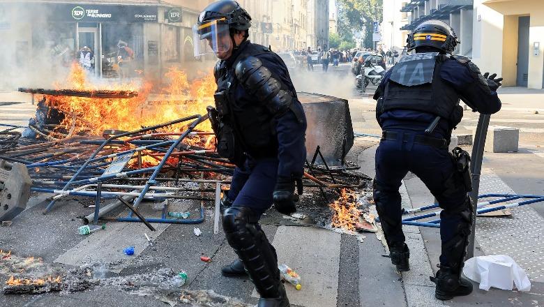 Studentët në Francë protestë kombëtare! Mbi 190 të plagosur, përleshje në Lion dhe Strasburg 1791291628 france