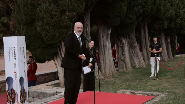 Samiti i Berlinit në Budva, mbërrin kryeministri Rama 1792660511 ediramanemaltezi